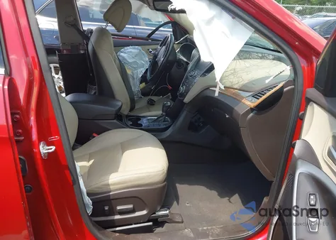 2013 Hyundai Santa Fe Limited из США, поврежденный, VIN KM8SR4HF3DU002057